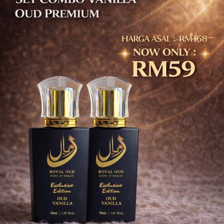 PAKEJ B OUD VANILLA PREMIUM