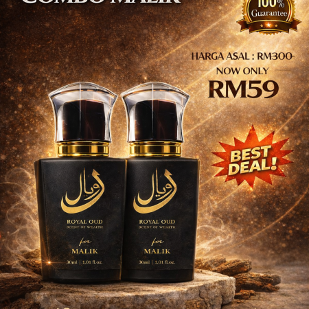 Royal Oud: PAKEJ B - MALIK 2PCS