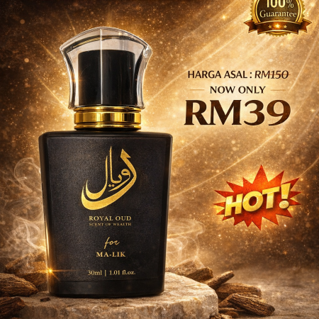 Royal Oud: PAKEJ A - MALIK